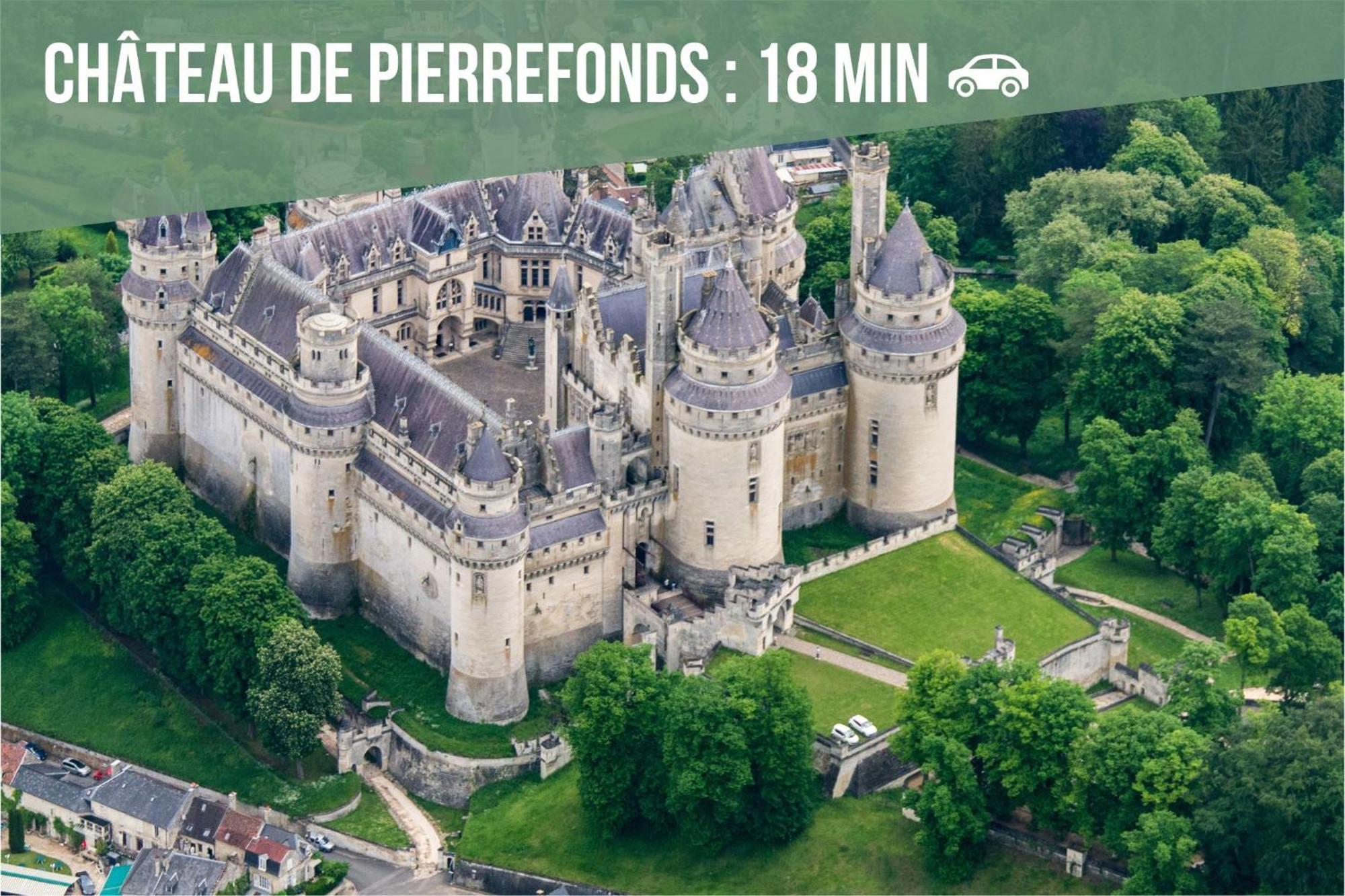 Chateau Compiegne Houses - Centre Ville المظهر الخارجي الصورة